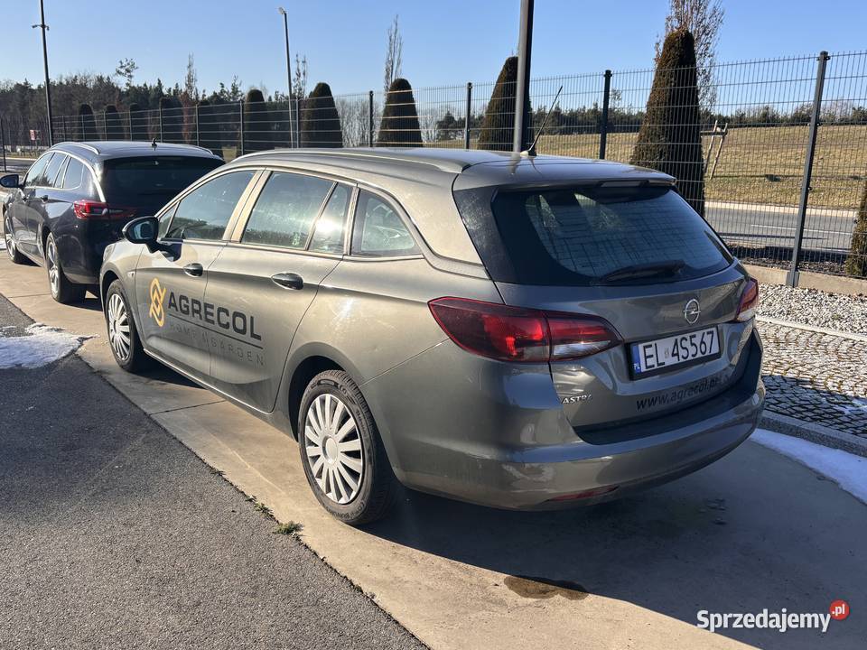 Opel astra K 16 TDCI Wieruszów
