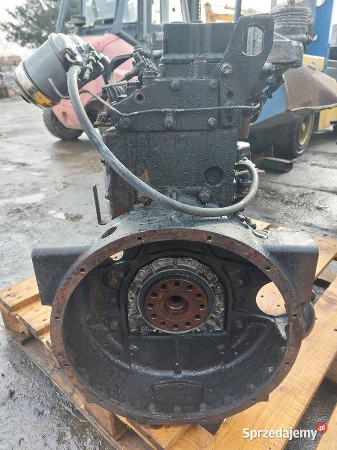 Silnik Perkins 6P Y6 3711K00A7 NA CZĘŚCI Fastrac Targoszyn