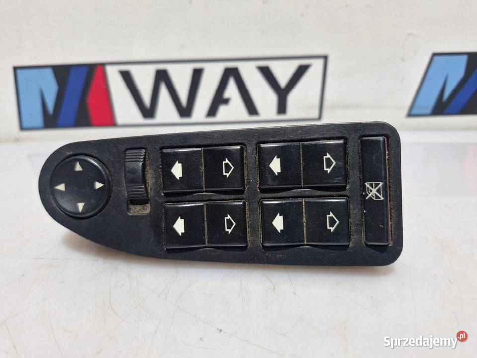 BMW E39 PRZEŁĄCZNIK PANEL STEROWANIA SZYB