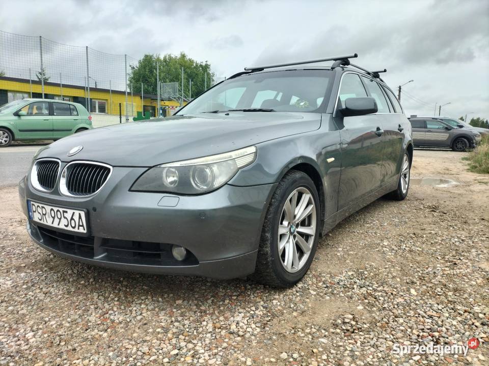 Bmw e61 25 D 177 2005r Seria 5 Środa Wielkopolska sprzedam