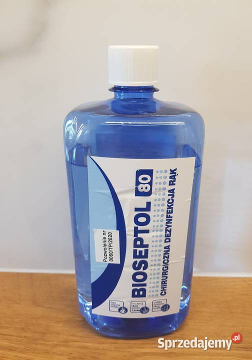 Bioseptol 80 Płyn do chirurgicznej dezynfekcji Golina