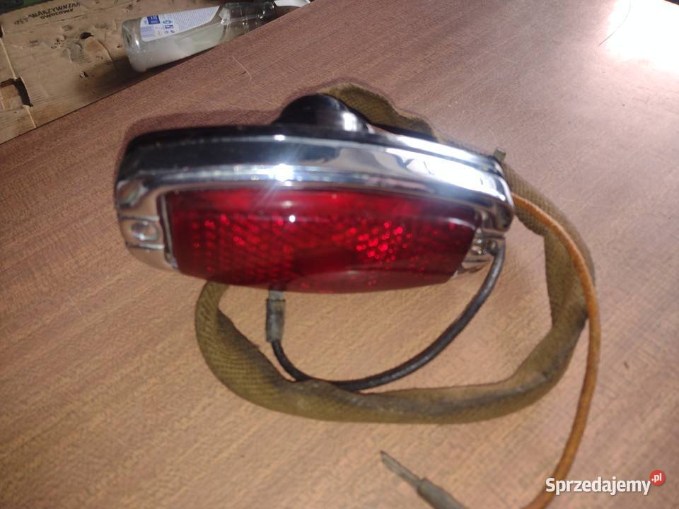 Warszawa m20 lampy przedbie kompletklamki klapy Kamyk