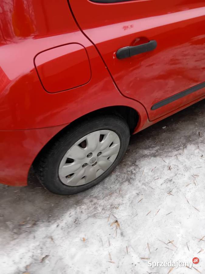 Nissan Micra K12 2005 r przebieg około Micra mazowieckie