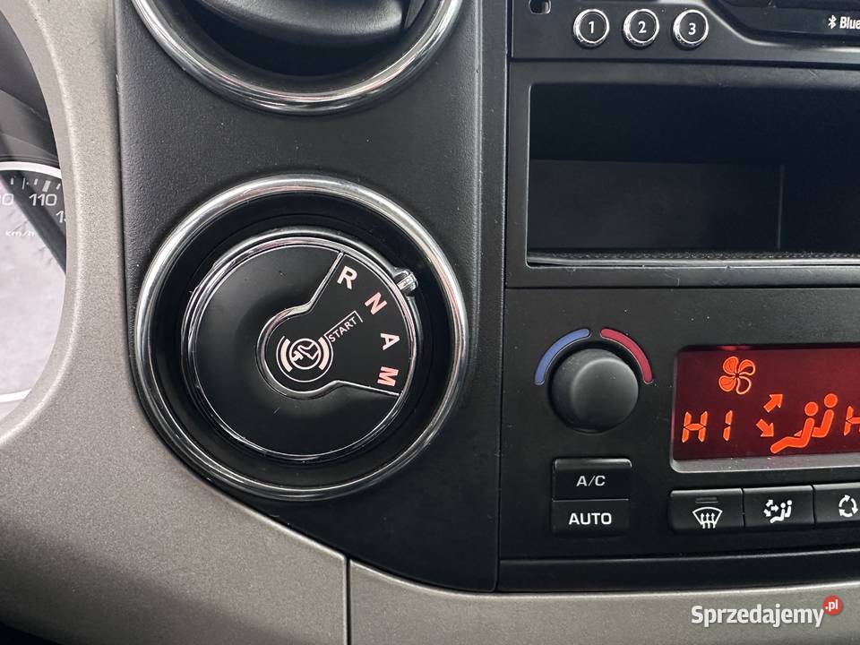 Citroen Berlingo XTRPół automat16 HDI 92Bogata relingi dachowe Warszawa