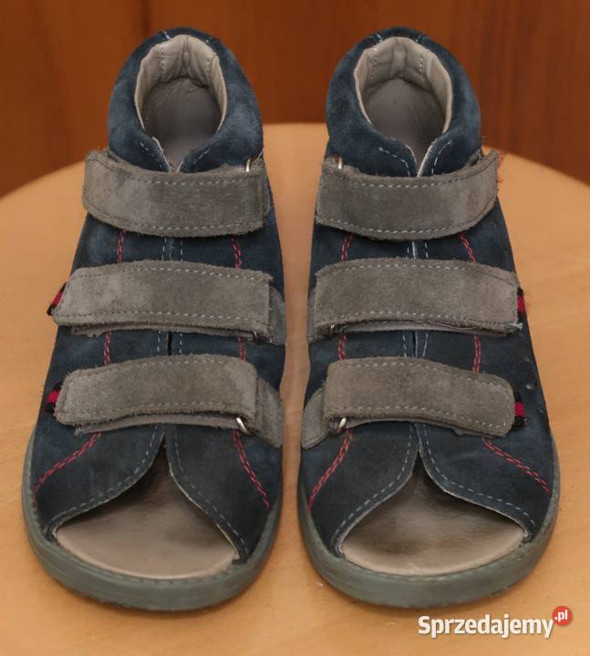 Buty sandały ortopedyczne chłopca firmy DAWID 32 21cm Sandałki