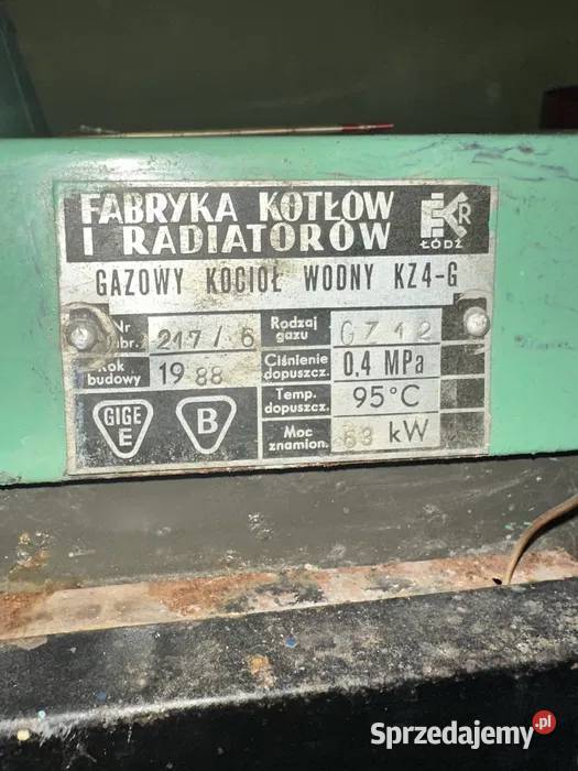 Kocioł centralnego ogrzewania FAKORA Łódź