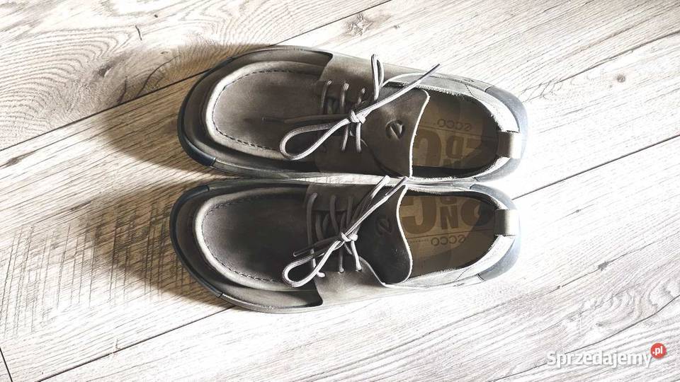 Męskie mokasyny Ecco Cozmo Shoe M Dark Clay skóra śląskie Jankowice