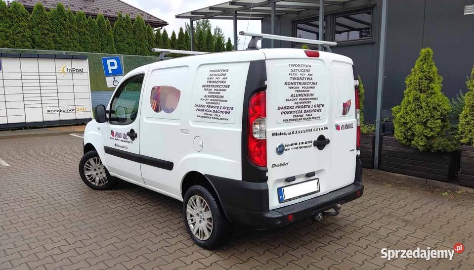 Fiat Doblo Cargo 2007r Lift Klimatyzacja Jasło