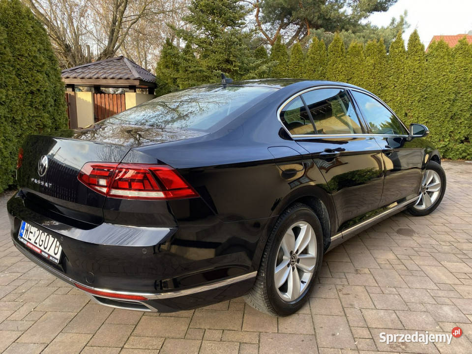 Volkswagen Passat I Wł Krajowy ELEGANCE Pruszków