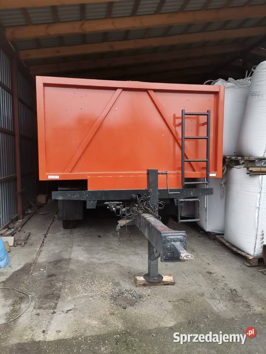 Przyczepa tandem wywrotka zarejestrowana Wieluń