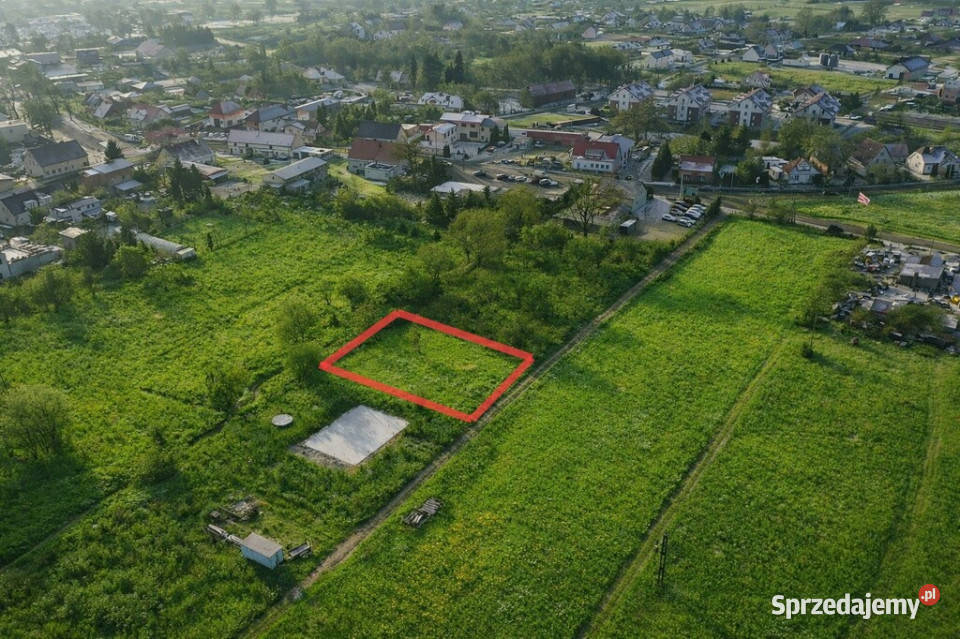 Działka z wydanym WZ Dołuje zachodniopomorskie