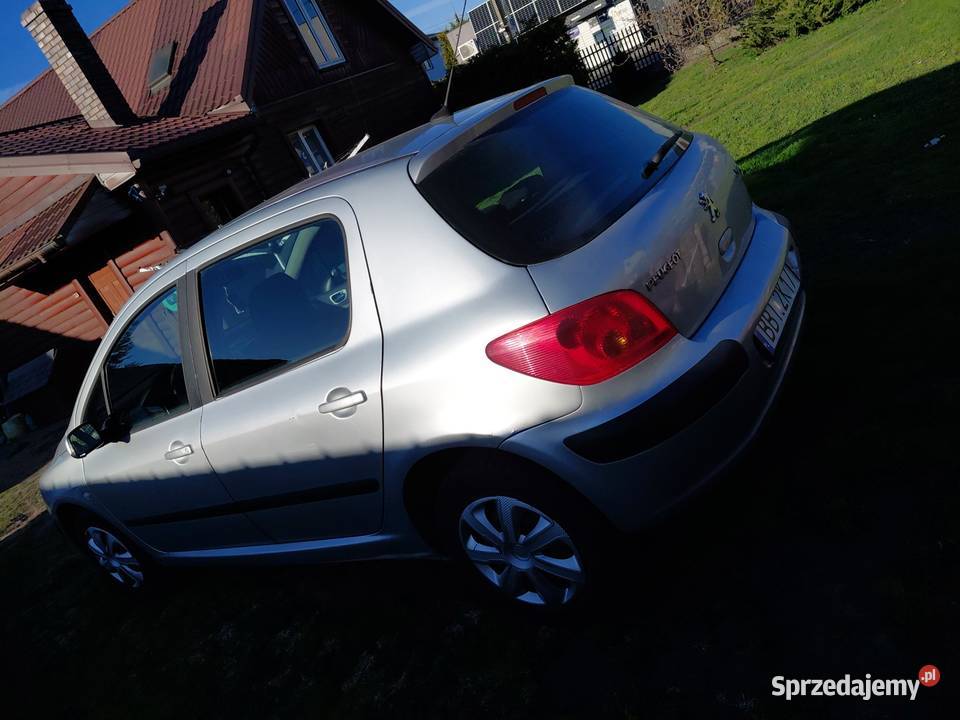 Peugeot 307 Ważne Opłaty Stan podlaskie Brańsk