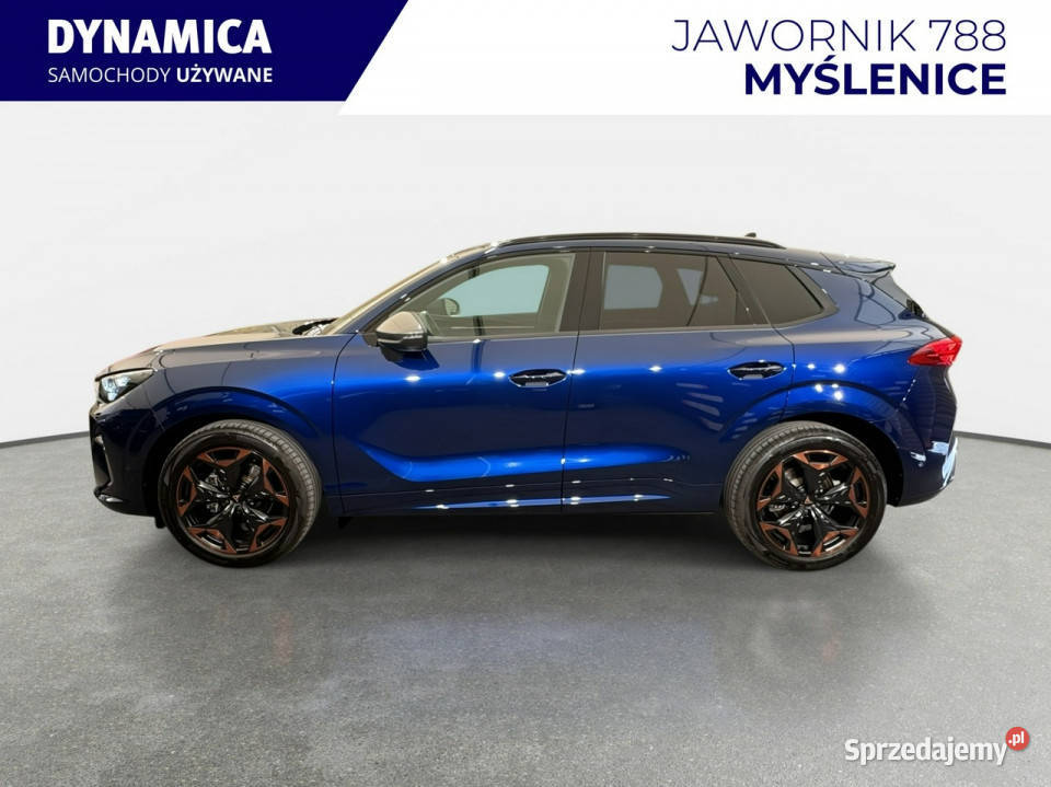 Cupra Terramar VAT 23 15 eTSI 150 DSG 20242025 r pełny VAT Myślenice