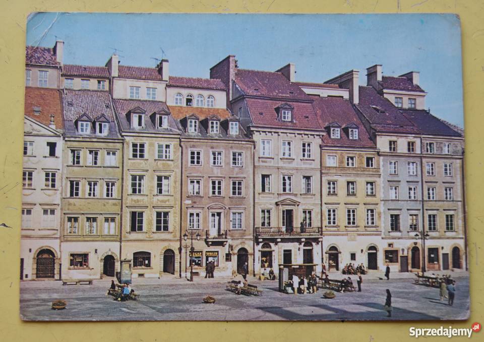 Warszawa Rynek Starego Miasta Parczew