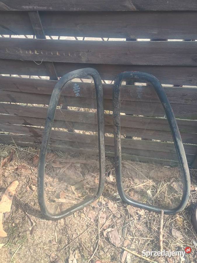 Szyba boczna drzwi trójkąt Mercedes 207d kaczka Lublin sprzedam