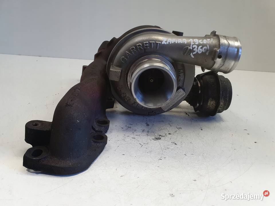 TURBOSPRĘŻARKA Saab 95 95 19 TiD 55203091 Chełm