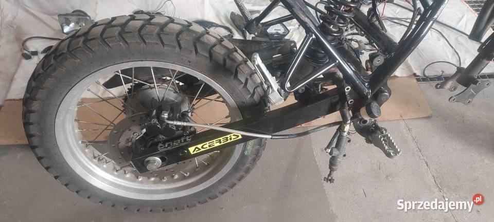 Części mz 125 sm sx rt Pozostałe Mińsk Mazowiecki
