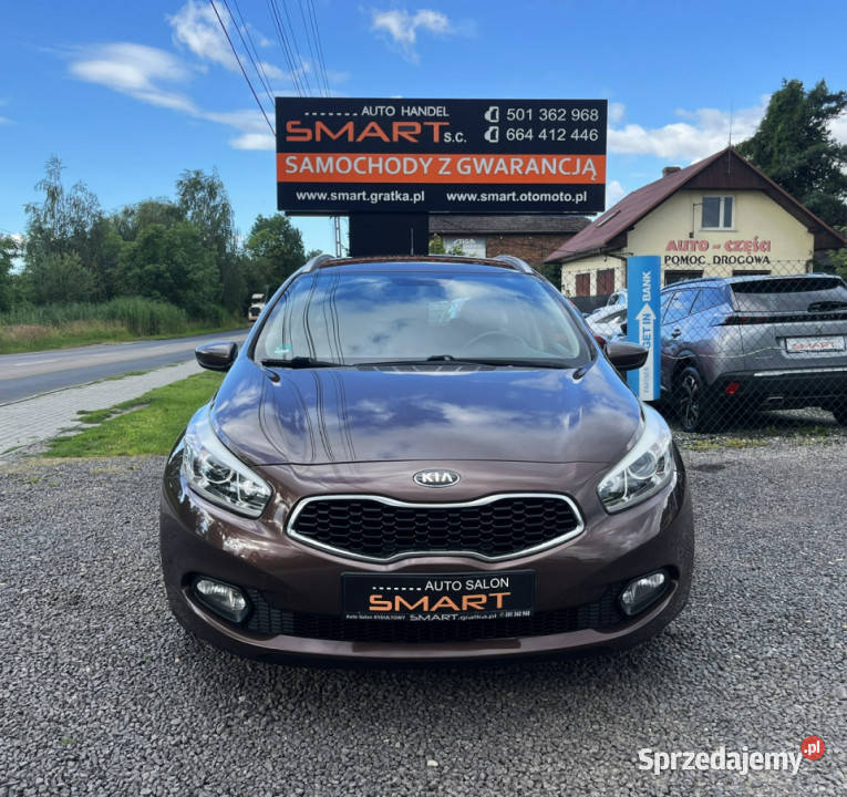 Kia Ceed 1Rej 2013 Jedyne 121 Podgrzewana światła do jazdy dziennej Rydułtowy