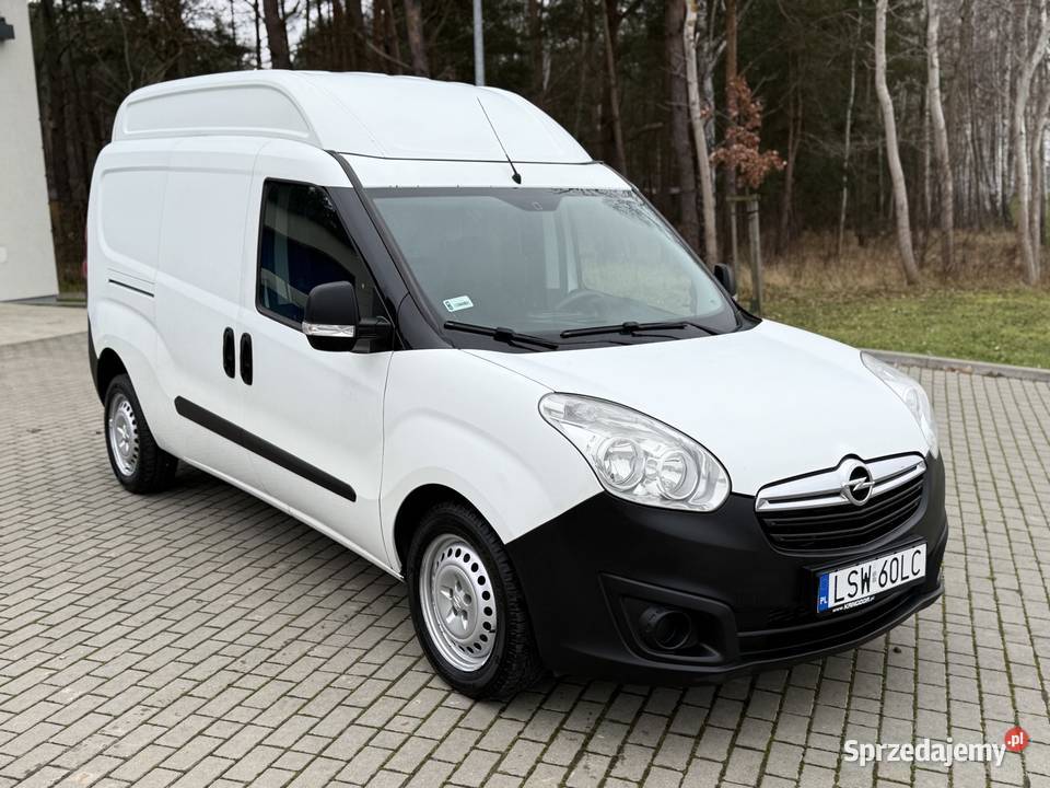 Opel Combo 16 6 biegówMAXIWysokiKLIMASalon Łuków