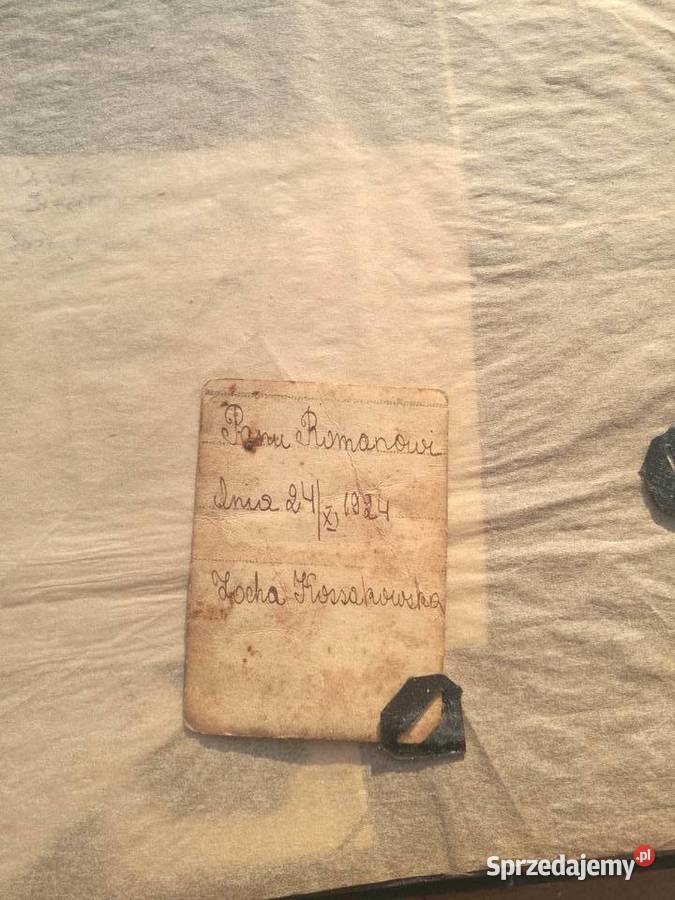 Album stary 230 zdjęć i pocztówek Kolekcje podkarpackie Zaklików