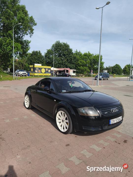 Audi tt 18t 224 Quatro Wrocław sprzedam