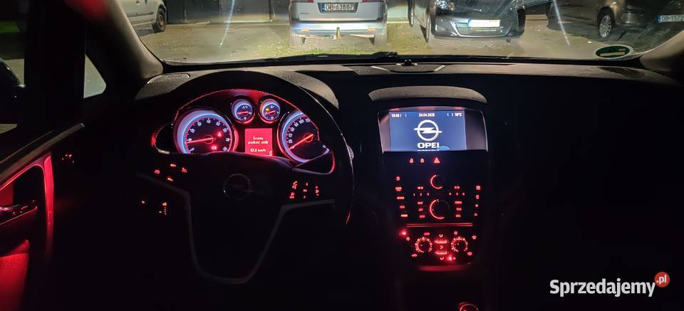 Opel Astra J 14 140 100 sprawne Skarbimierz
