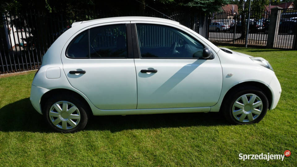 Nissan Micra zarejestrowany ubezpieczony diesel lubuskie Zielona Góra sprzedam