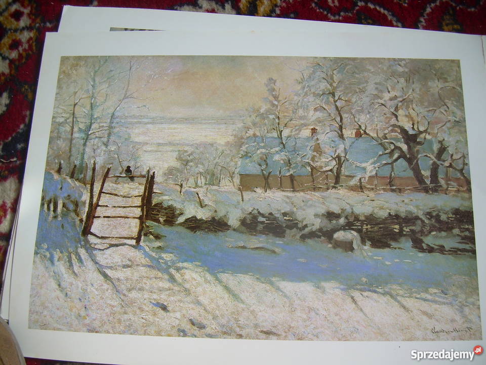 Obrazy reprodukcje malarzy ŚwiataMONET