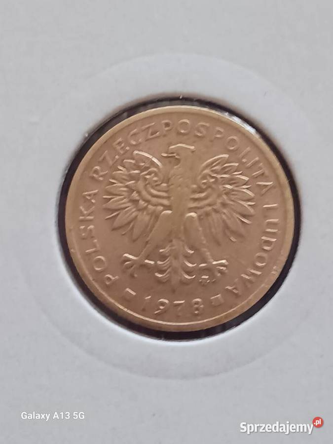 2 złote 1978 r ze znakiem mennicy 11 najniższy