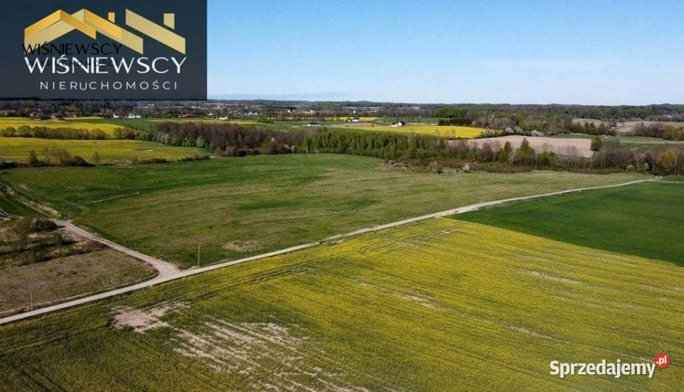 Malownicze działki w Czechowie utwardzona Czechowo