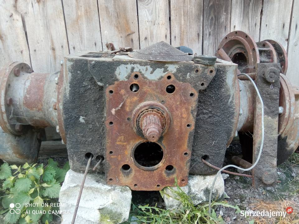 Most zwolnice ursus c360 Pozostałe Rakówka