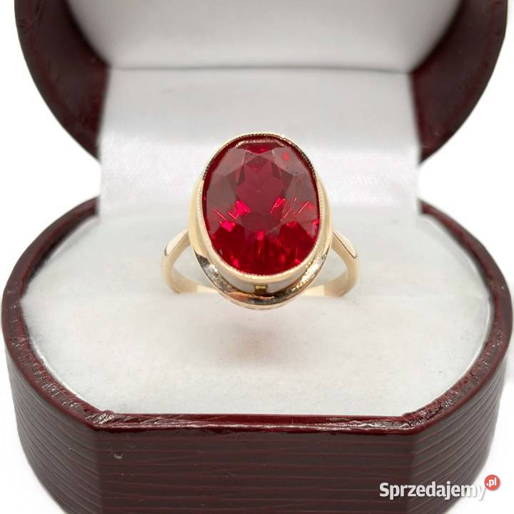 Złoty Pierścionek Próby 583 650g Rozmiar 21 warmińsko-mazurskie Elbląg