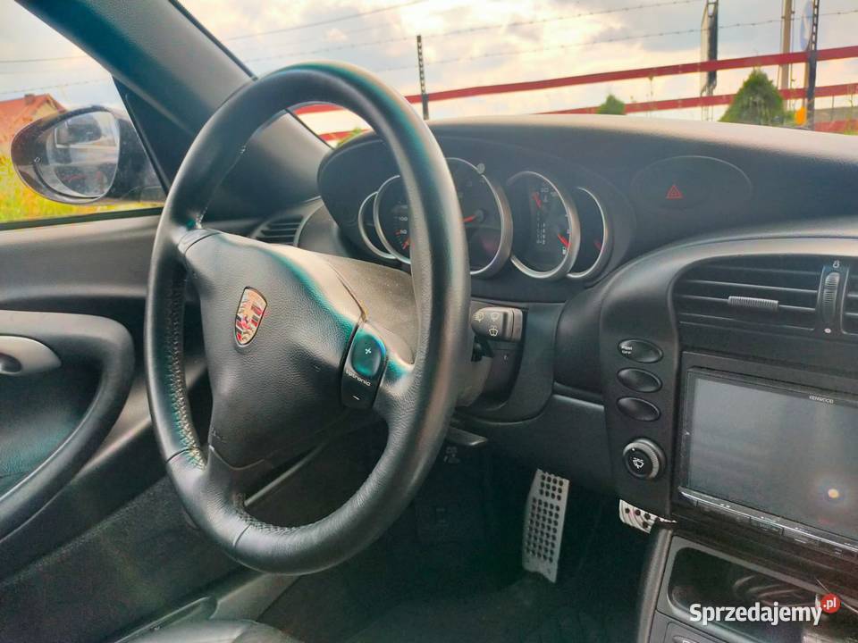 Porsche 911 9962 Carrera silnik regeneracji poduszka powietrzna Gryfino