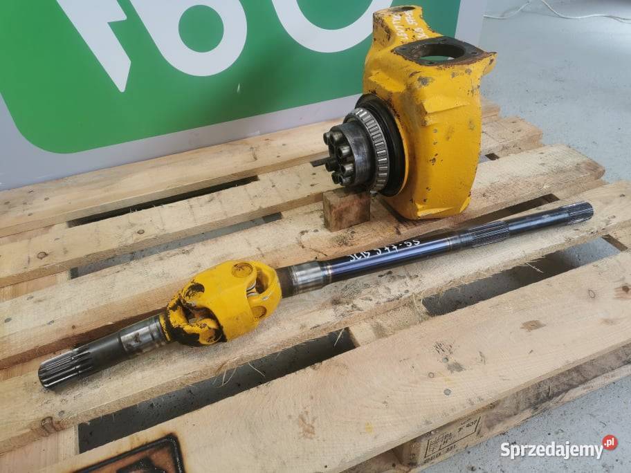 JCB 52755 Zwrotnica przednia Wilkowo sprzedam