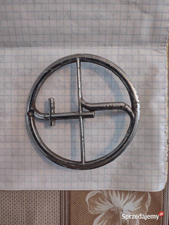 FSO WARSZAWA LOGO ZNACZEK CHROM ZABYTEK osobowe Lublin