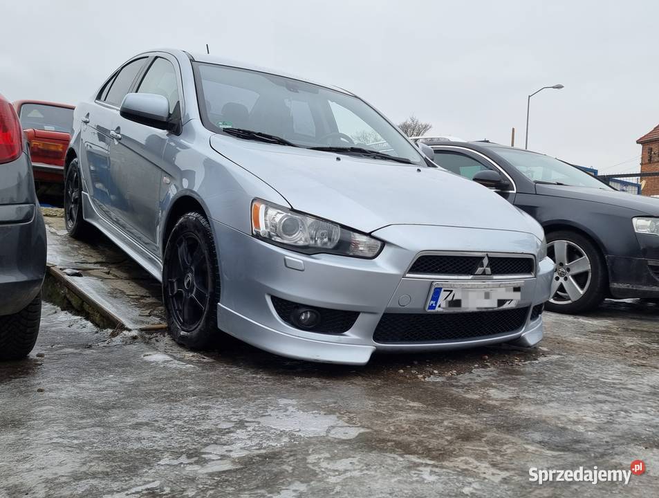 Mitsubishi Lancer VIII 20 tdi vw zamiana manualna Szczecin sprzedam