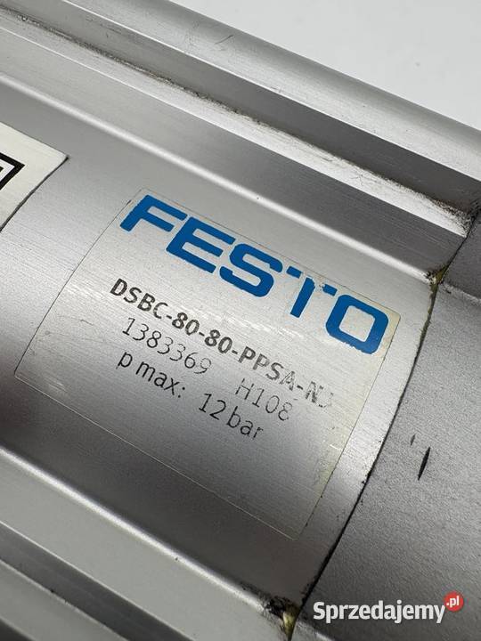Festo 1383369 DSBC8080PPSAN3 mazowieckie Warszawa