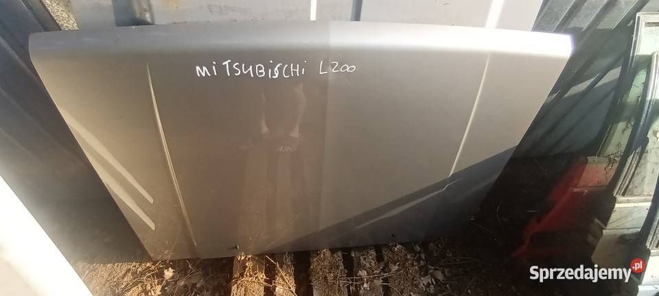 Mitsubishi L200 maska I generacja oryginał mazowieckie Warszawa