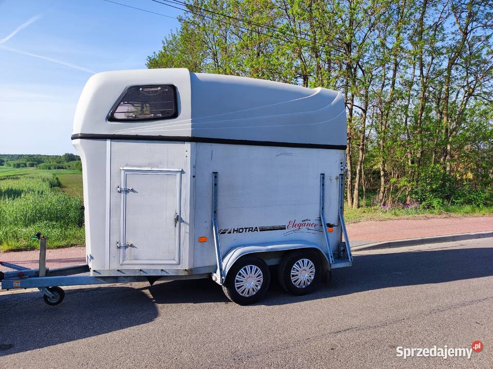 Przyczepa do przewozu konia dmc 1215 kat B