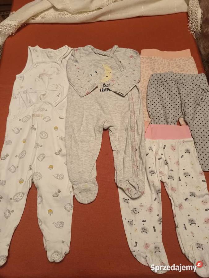 Ubranka dziewczynki rozmiar 74