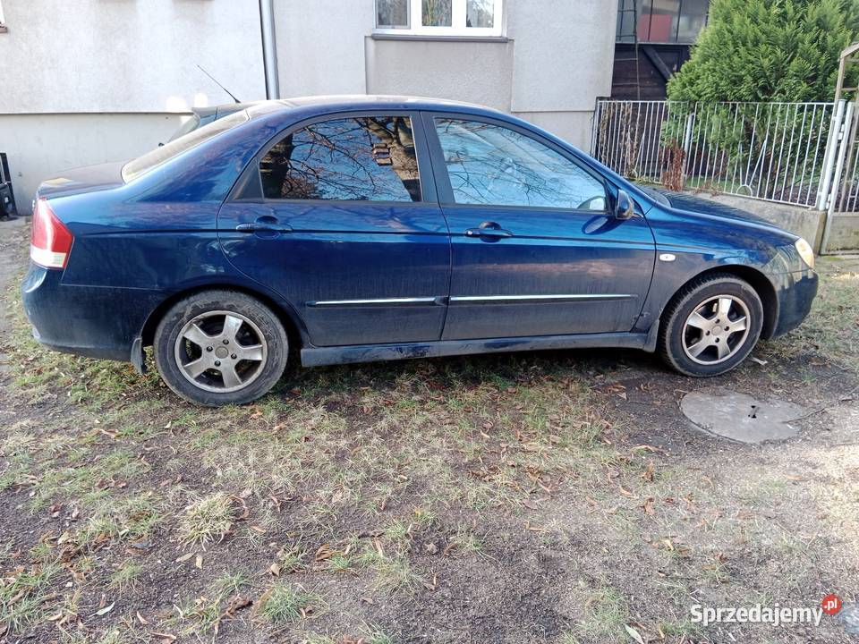 Kia Cerato 16 benzyna 122 2006r