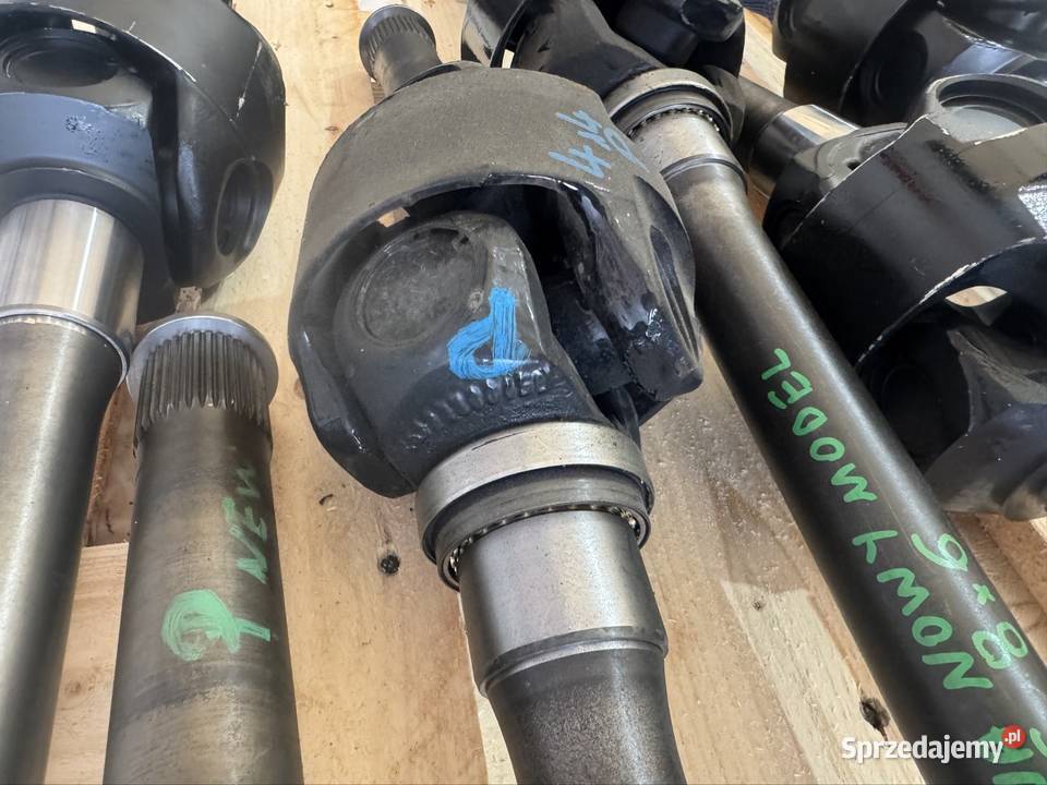 Półoś Napędowa Półośka Oś Krzyżak Man Przegub Częstochowa