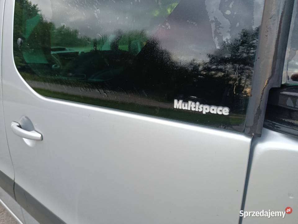 Citroen Berlingo Multispace 16 Panorama klima nieuszkodzony Potok Górny