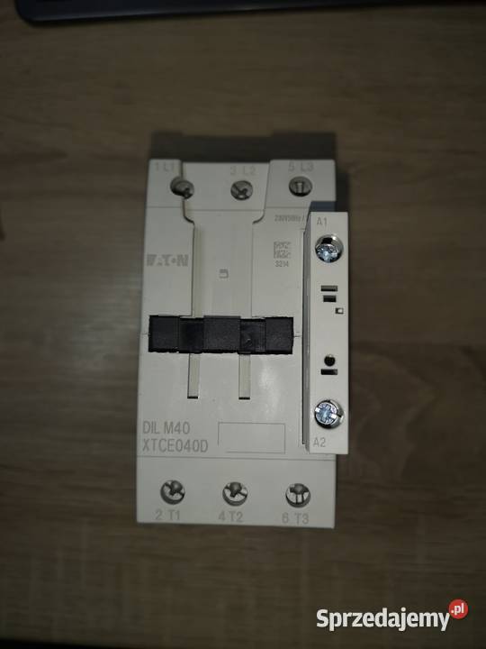 EATON STYCZNIK DILM40 230V 185kW warmińsko-mazurskie