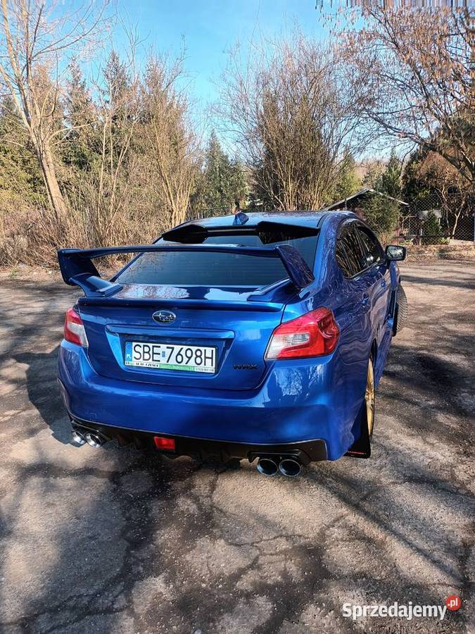 Subaru WRX 2016r 20 272 272KM WRX WRX Czeladź