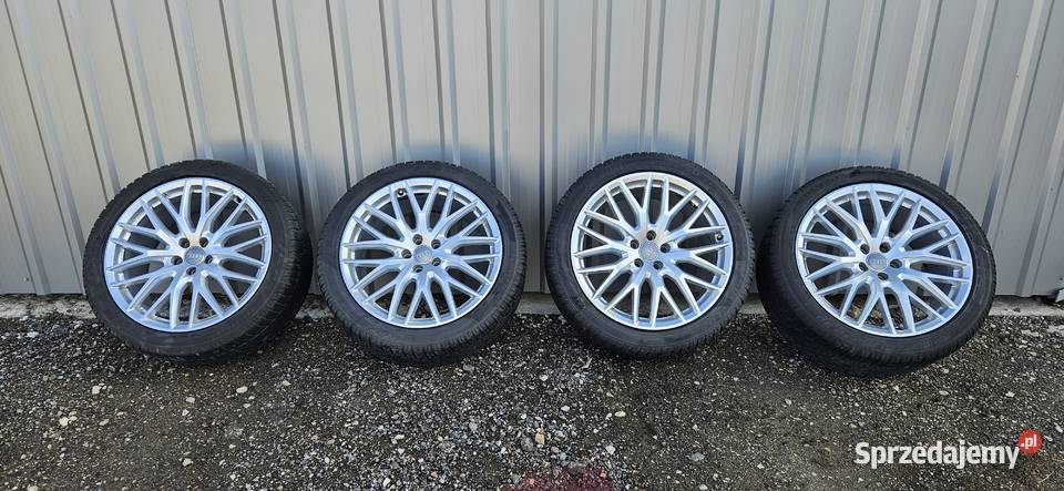 ALUFELGI AUDI 20 5x112 9J ET 37 A5A6A7A8S8 Strachówka