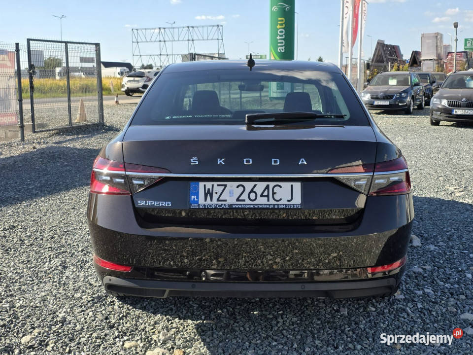 koda Superb 15 TSI Style 150 2021 FV23 80 III Wojkowice