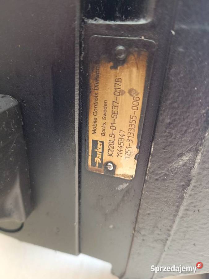 Volvo L120H zawór hydrauliczny Parker 11445347 Staszów