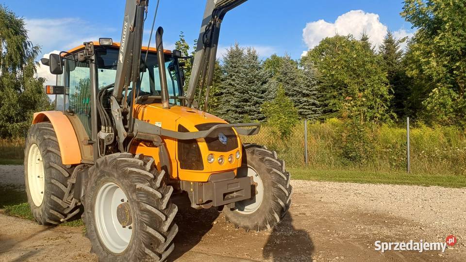 Renault Celtis 426RC z ładowaczem czołowym mazowieckie Siedlce sprzedam