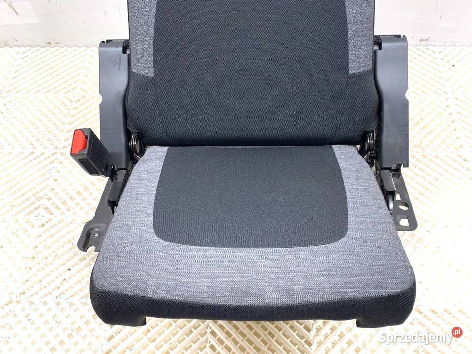 FOTEL TYŁ TRZECI RZĄD CITROEN C4 PICASSO II